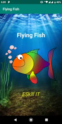 Flying Fish Game Screen Shot 0