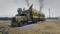 Offroad truck driving games 3D Screen Shot 4