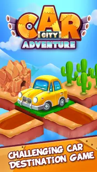 Car City Adventure Puzzle Screen Shot 3