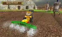 Forage Harvester Plow Farming Simulator Screen Shot 1