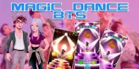 KPop Magic Dance BTS - Dance on Mobile Screen Shot 1