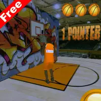 バスケットボールゲーム3D Screen Shot 2