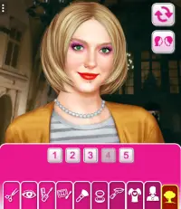Hot Sexy Dakota Makeup - Dress up games for girls Screen Shot 1