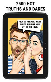 Truth or Dare App Dirty - Game for Couples & Party Screen Shot 13