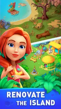 Solitaire Card Island Story Screen Shot 5