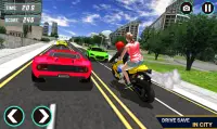 Motorbike Taxi Simulator Turis Sepeda Driver 2020 Screen Shot 8