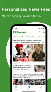 Scooper News: News Around You Screen Shot 4