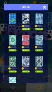 Solitaire Fish - Klondike Screen Shot 2