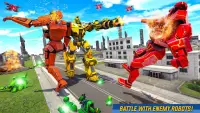 Mega Robot Games: Robot Battle New Robot Game 2021 Screen Shot 0