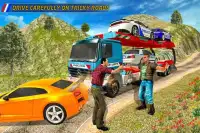 Transport Truck Police Cars: Transport Games Screen Shot 6