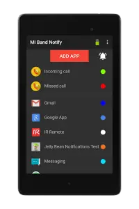 Notify & Fitness for Mi Band Screen Shot 8