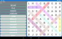 FIND WORDS - OFFLINE WORD SEEK Screen Shot 9