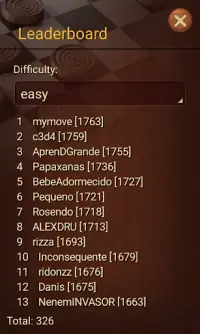 Brazilian Checkers Screen Shot 3
