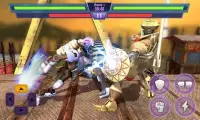 Super Robot Battle - robot fighting free games Screen Shot 2