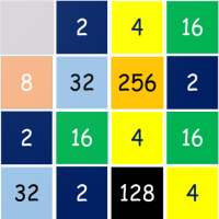 2048 azulejos