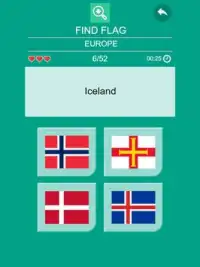 Multiplayer Flags Quiz Screen Shot 8