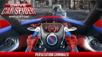 Drive Car Spider Simulator Screen Shot 2