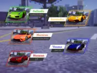 Lamborghini Car Racing Simulator City Screen Shot 7