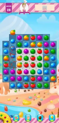 Crystal Candy Match Puzzle Screen Shot 2