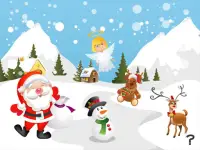 Santa Claus Run .Christmas world Screen Shot 3