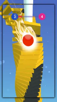 Helix Stack Smash 3D : Jump Bouncing Ball Screen Shot 4