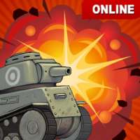 Crash of Tanks - Танковые онлайн сражения