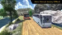 Offraod حافلة سياحية سائق 3D Screen Shot 2
