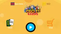 Cricket Cards - Multiplayer Online Game Screen Shot 1
