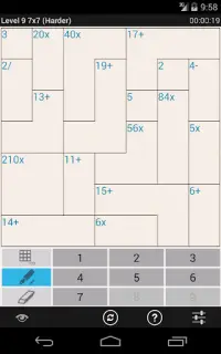 Mathdoku FREE! Screen Shot 14