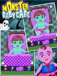 Monster Baby Care & Dressup Screen Shot 0