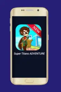 Super Titans Go Adventure Screen Shot 1