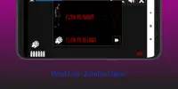 Dead City: Zombie Game Screen Shot 1