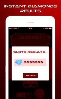 Free ML Diamonds Slots for Mobile Diamonds Legends Screen Shot 3