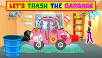 Build Cars Driving Job Work: Puzzle Games for Kids Screen Shot 0