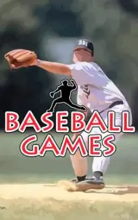 Baseball Games Screen Shot 0