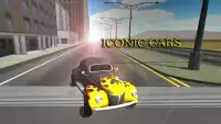 Retro Car Crash Screen Shot 3