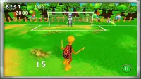 Football Game 3D : Hare VS Turtle Plenty Shoots Screen Shot 3