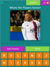 Soccer 2021 - Guess Player's Name Screen Shot 9