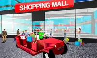 Shopping Mall Taxi: Drive Thru Supermarket 3D Game Screen Shot 3