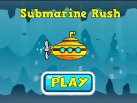 Submarine Rush Screen Shot 0