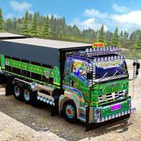 Kargo kamyon - Teslimat sürücü
