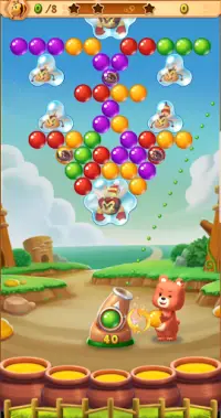 Bubble Buggle Pop: Jogo Gratuito de Tiro em Bolhas Screen Shot 5