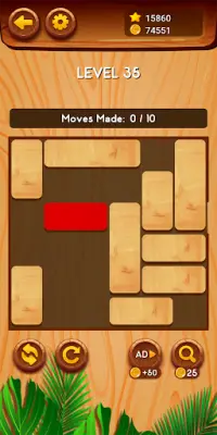 Unblock Puzzle: Sliding Block Screen Shot 1