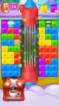 Juicy Candy Block - Blast Puzzle Screen Shot 2