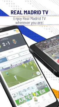 Real Madrid App Screen Shot 2