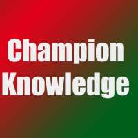 Puzzle: Champion knowledge