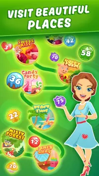 Bingo with Tiffany - Fun Bingo Games & Cute Pets! Screen Shot 7