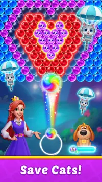 Bubble Shooter Kingdom Screen Shot 5