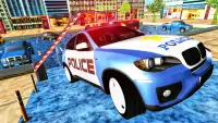 Police Car Parking Mania 3D Simulator Screen Shot 2