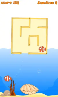 Fish Maze for Kids Screen Shot 0
